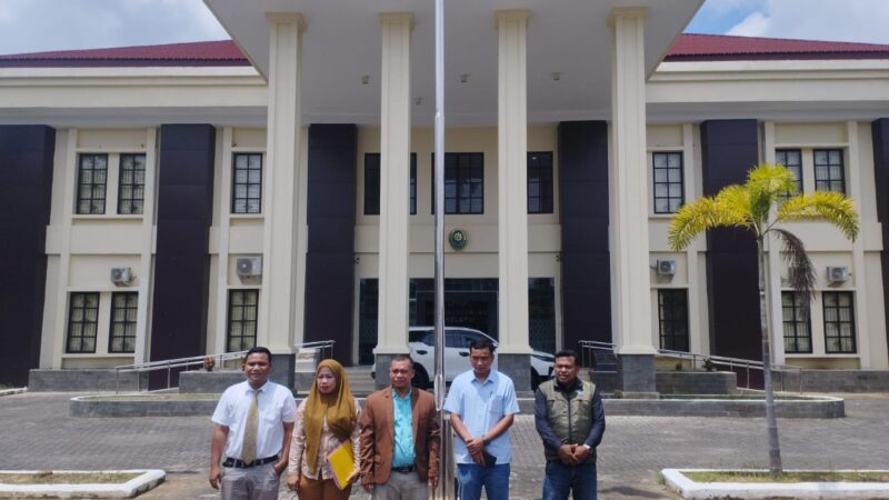 Ambil Sawit Di Lahan Tak Bertuan, Kantor Hukum Bintang Keadilan Prapidkam Polres Padanglawas