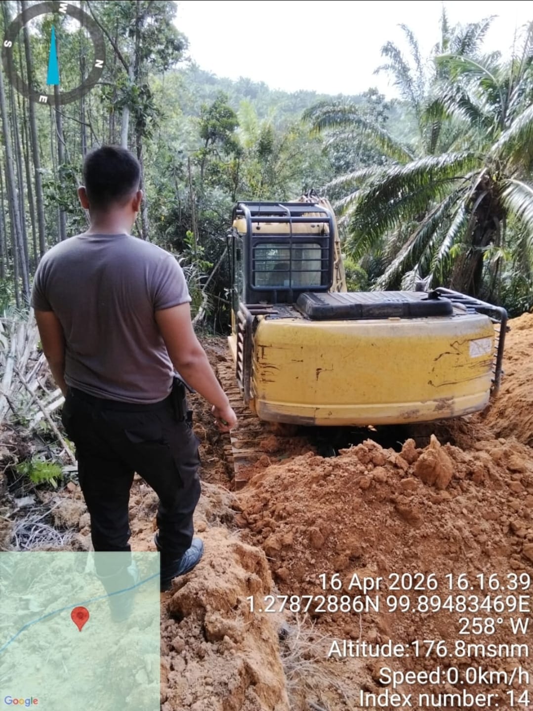 Bila Satgas PKH Garuda Tak Bertindak, Warga 6 Desa Bakal Surati Presiden Prabow