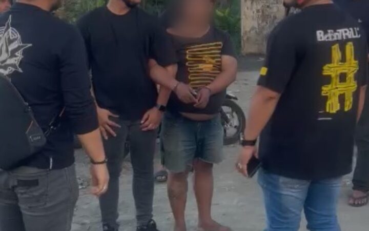 Dari Rel ke Sel, Pengedar Diringkus Satresnarkoba Polrestabes Meda