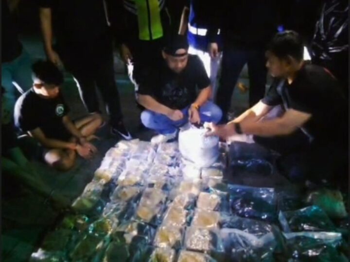 Penyelundupan Puluhan Kilogram Sabu “Kemasan Gambar Durian” Digagalkan, Satresnarkoba Polresta Deli Serdang Sergap Avanza di Pintu Tol Lubuk Pakam