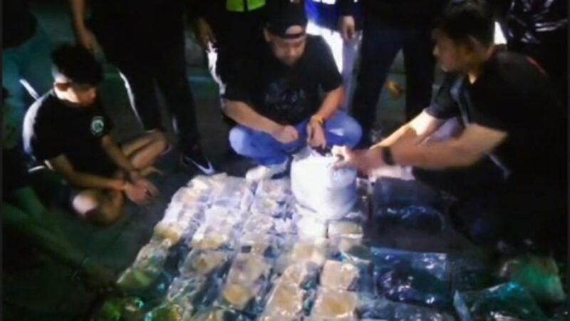 Penyelundupan Puluhan Kilogram Sabu “Kemasan Gambar Durian” Digagalkan, Satresnarkoba Polresta Deli Serdang Sergap Avanza di Pintu Tol Lubuk Pakam