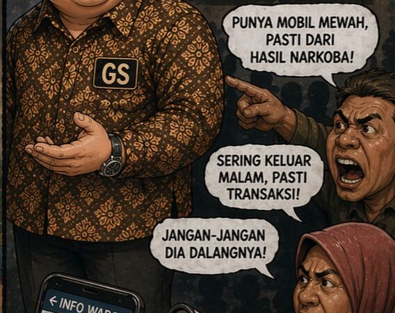 Tanpa Konfirmasi Dan Fakta GS Terus di Fitnah di Media Online