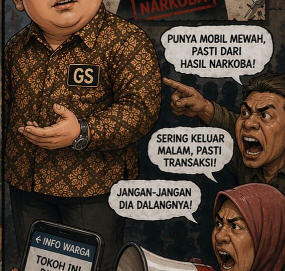 Tanpa Konfirmasi Dan Fakta GS Terus di Fitnah di Media Online