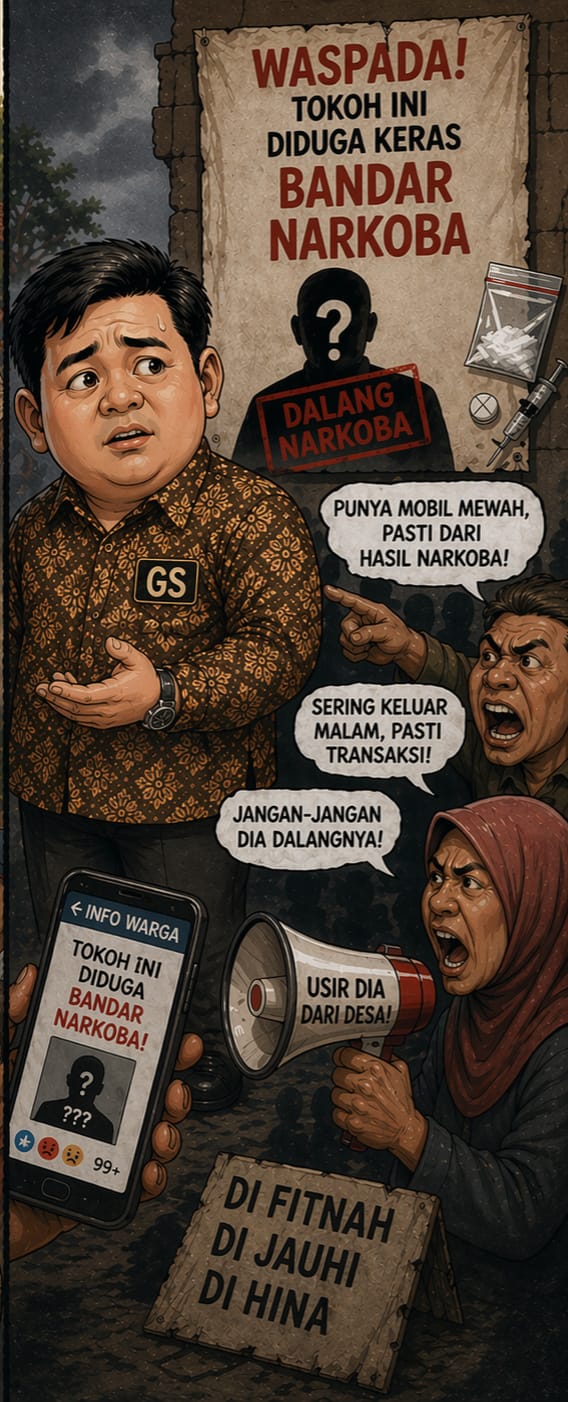 Tanpa Konfirmasi Dan Fakta GS Terus di Fitnah di Media Online