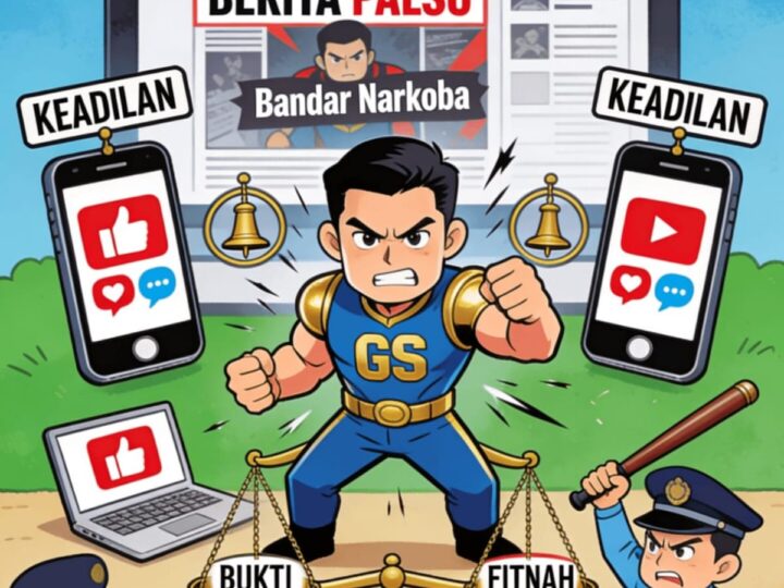 Tuduhan Bandar Narkoba di Jermal Tidak Berdasar ; GS Korban Pembunuhan Karakter