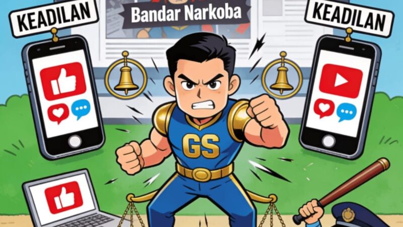 Tuduhan Bandar Narkoba di Jermal Tidak Berdasar ; GS Korban Pembunuhan Karakter