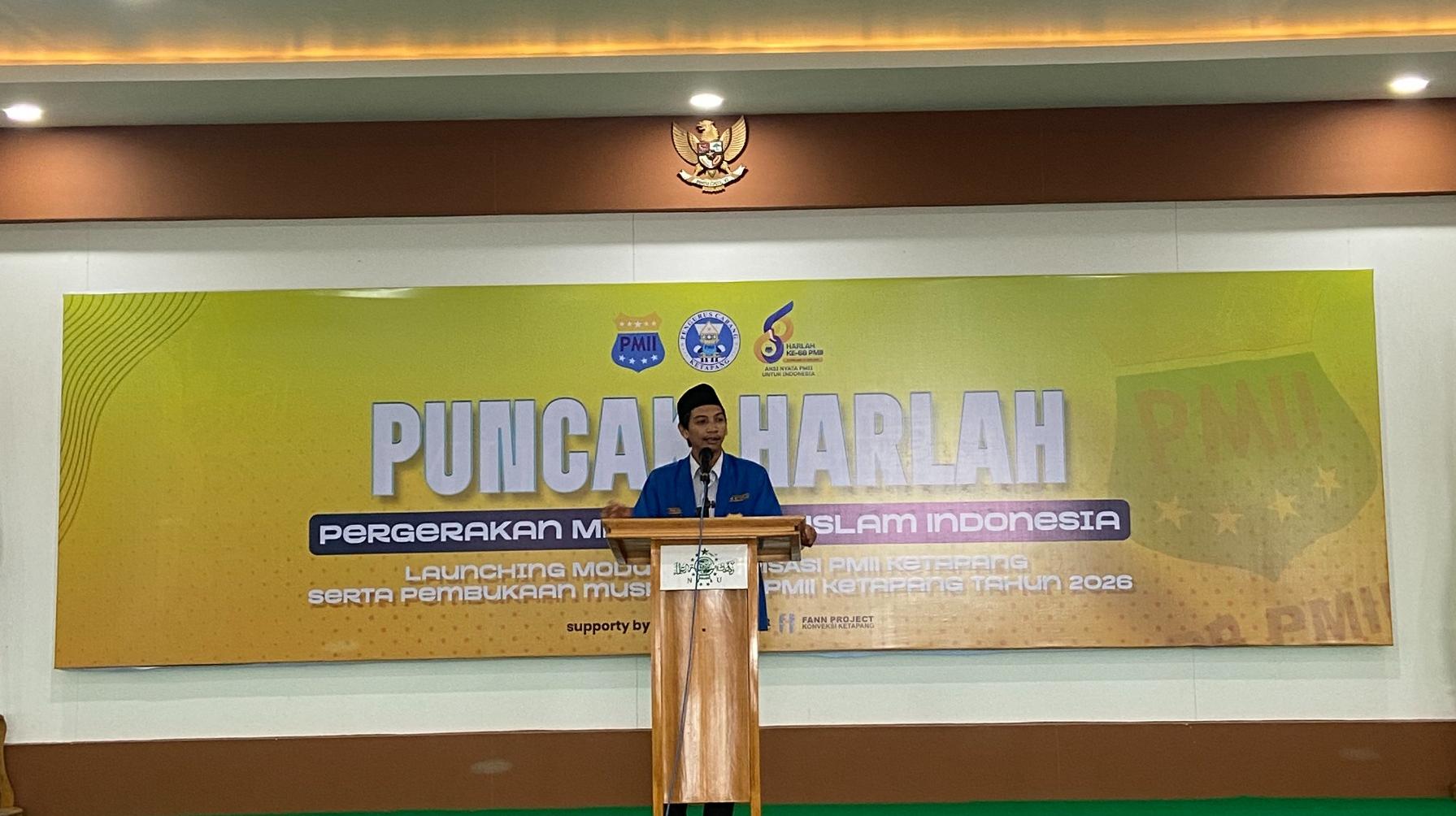 PC PMII Ketapang Gelar Muspimcab 2026, Rangkaian dengan Resepsi Puncak Harlah PMII Ke 66 Tahun & Launching Modul Kaderisasi