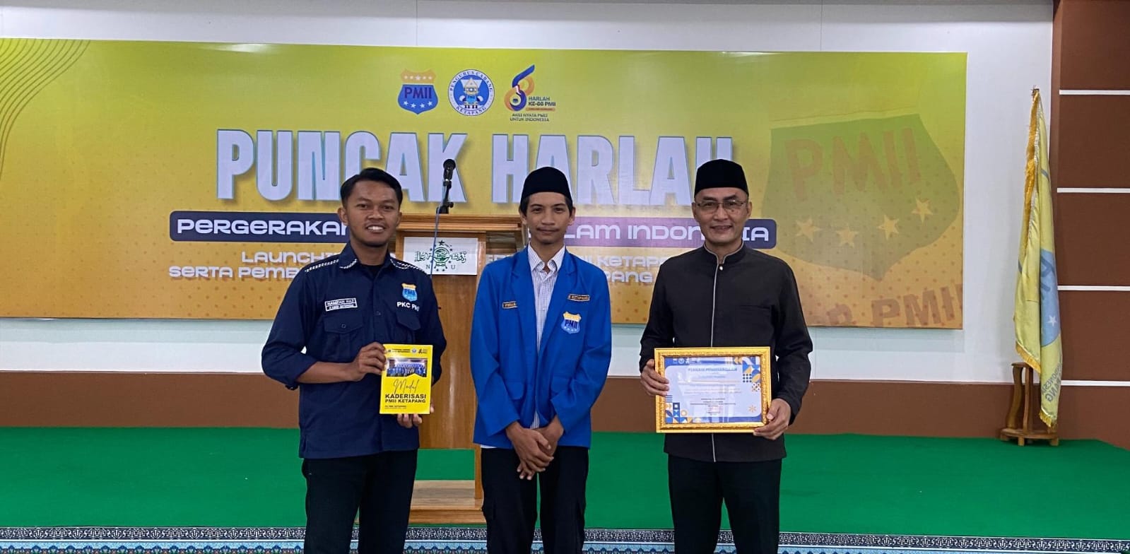 PC PMII Ketapang Luncurkan Modul Kaderisasi, Perkuat Sistem Pembinaan Kader