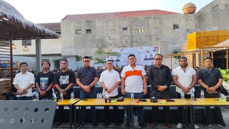 Bonar Indonesia kukuhkan pimpinan Baru Sumut dan Medan ; Solid dukung Bobby Afif Nasution 2029 –2034 , wadah generasi muda prestasi.