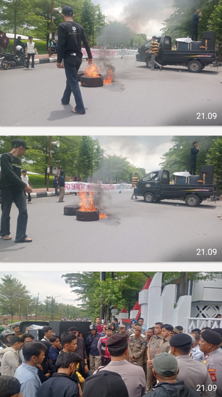 HEBOH ISU PERSELINGKUHAN BUPATI GOWA, POLEMIK MEMANAS SAMPAI AKSI DEMO