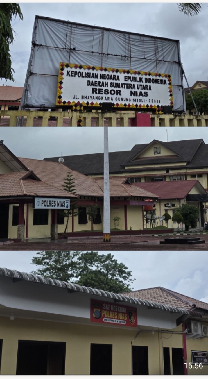 Hukum Tumpul ke Kiri, Tajam ke Kanan. Kasus Saling Lapor di Nias Menjadi Sorotan publik