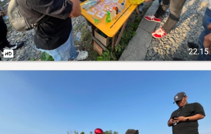 Satres Narkoba Gerebek Dua Sarang Narkoba Bantaran Rel