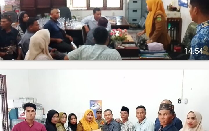 Legalitas PT. BARAPALA Yg berada Di are Plank Satgas PKH Garuda. Agar di bahas Melalui DPRD