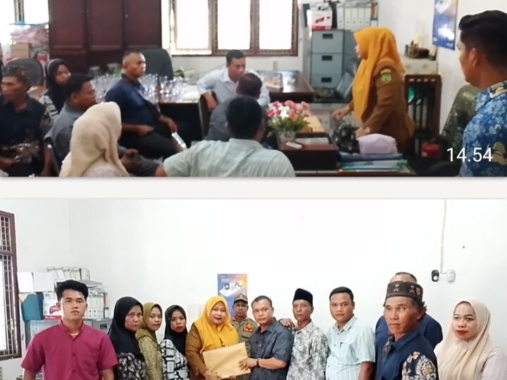 Legalitas PT. BARAPALA Yg berada Di are Plank Satgas PKH Garuda. Agar di bahas Melalui DPRD