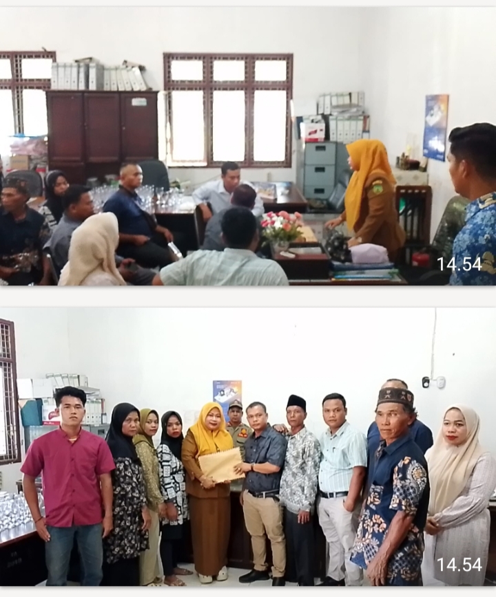 Legalitas PT. BARAPALA Yg berada Di are Plank Satgas PKH Garuda. Agar di bahas Melalui DPRD