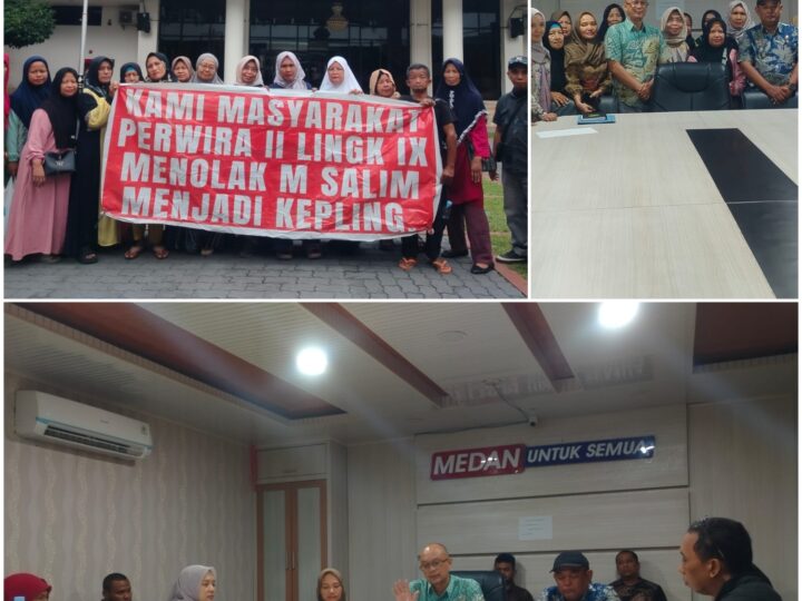 Warga Lingkungan IX Terima Siapapun Yang Jadi Kepling Asal Jangan M Salim