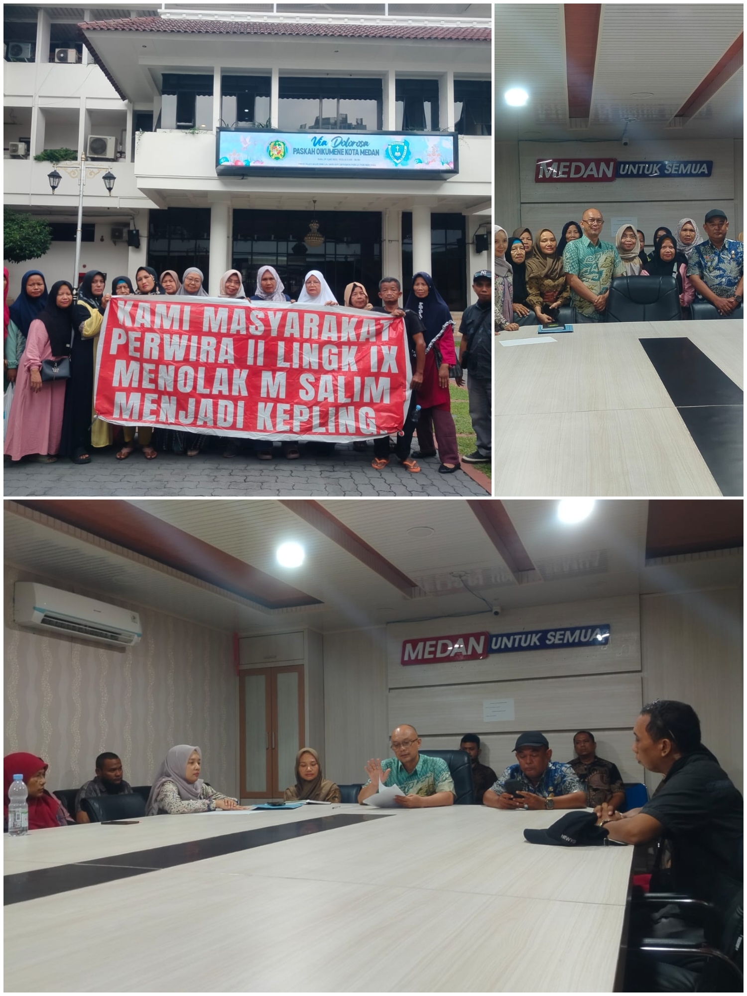 Warga Lingkungan IX Terima Siapapun Yang Jadi Kepling Asal Jangan M Salim