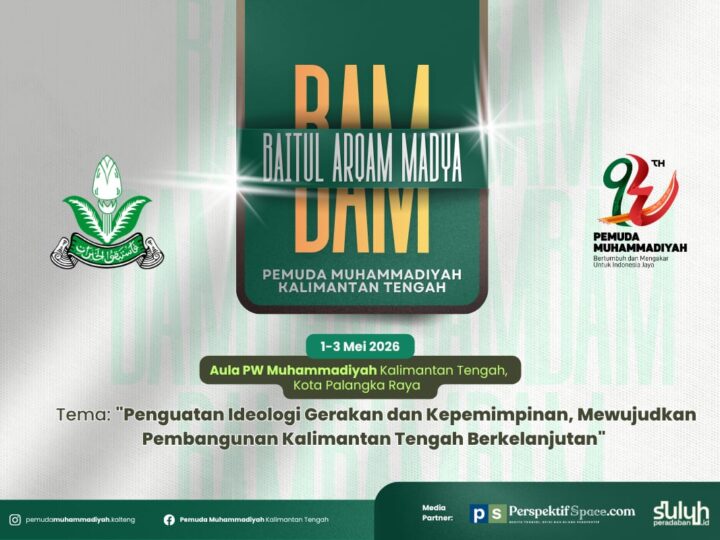 Baitul Arqam Madya Pemuda Muhammadiyah Kalteng 1–3 Mei 2026, Wadah Penguatan Ideologi dan Kepemimpinan