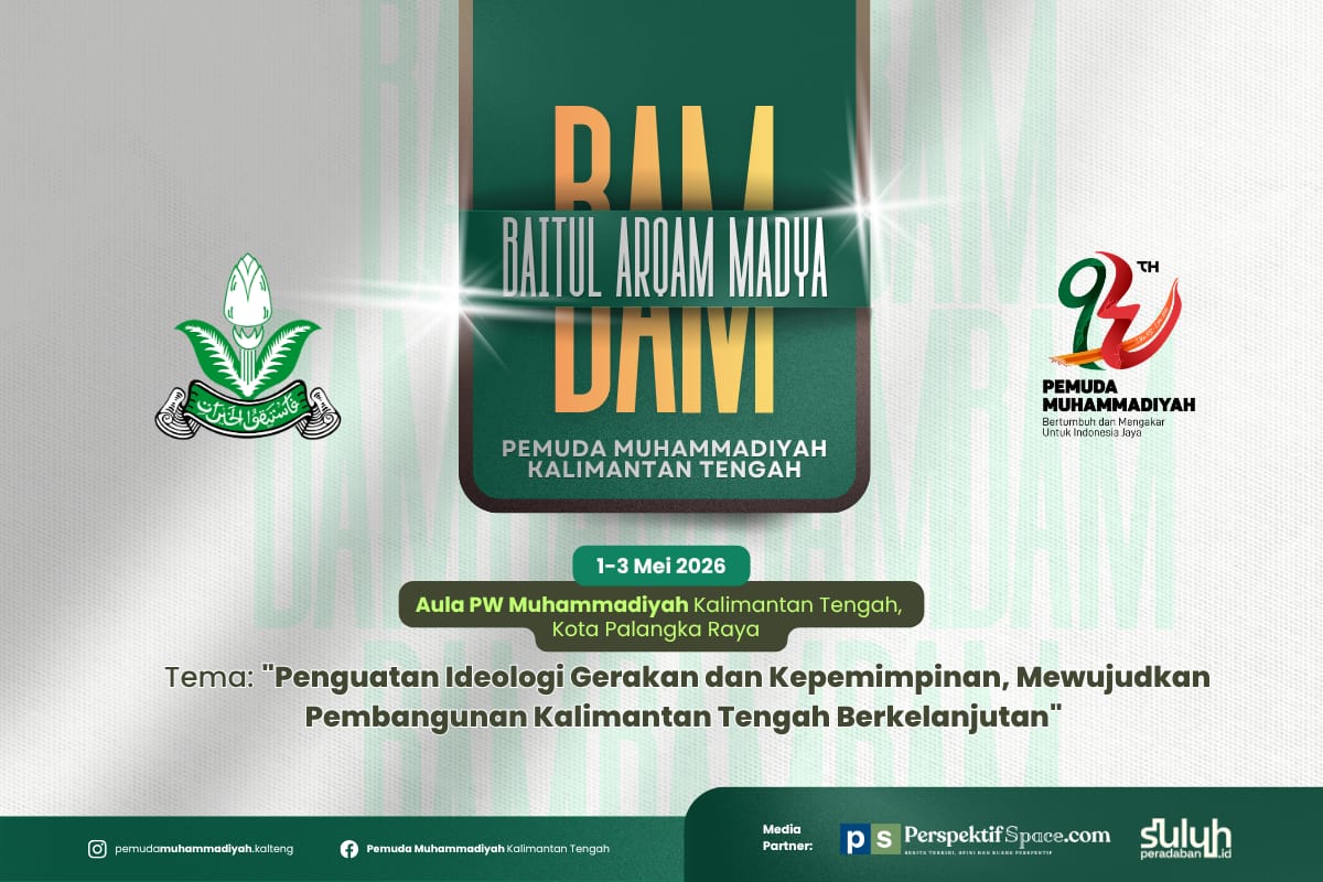 Baitul Arqam Madya Pemuda Muhammadiyah Kalteng 1–3 Mei 2026, Wadah Penguatan Ideologi dan Kepemimpinan