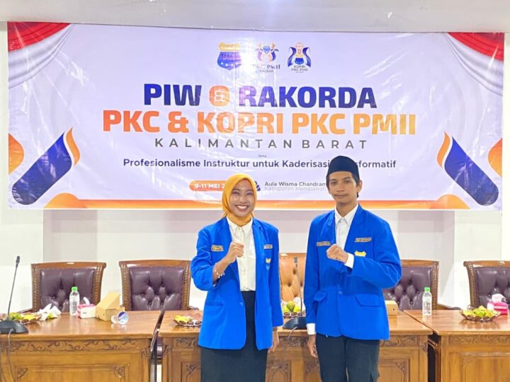 Ketua PC dan Ketua KOPRI PC PMII Ketapang Jadi Peserta Delegasi dalam PIW dan RAKORDA PKC PMII Kalimantan Barat