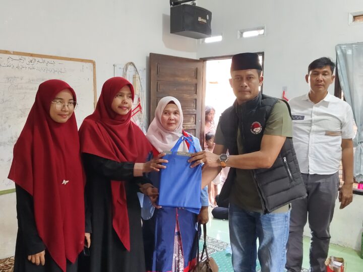Polresta Deli Serdang Berikan Talih Asih Ke Rumah Tahfidz Quran Ar-Rahmah Atas Keberanian Melawan peredaran Narkoba