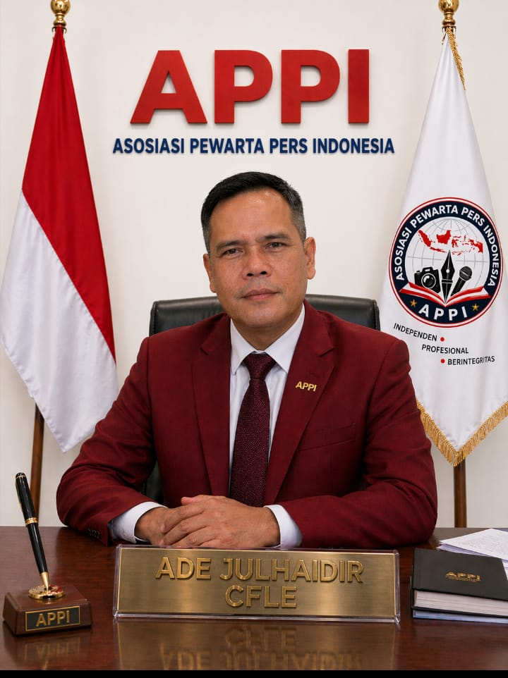 Ketua Umum APPI Ade Julhaidir, CFLE Prihatin Atas Vonis 18 Tahun Penjara terhadap Nadiem Makarim