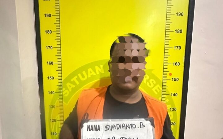 Sat Narkoba Polresta Deli Serdang Grebek Sarang Narkoba Satu Pelaku dan 3 Paket Sabu di Amankan