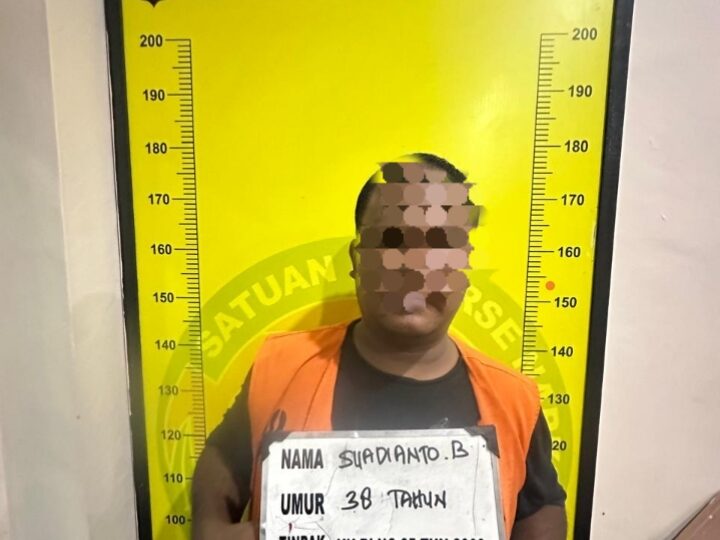 Sat Narkoba Polresta Deli Serdang Grebek Sarang Narkoba Satu Pelaku dan 3 Paket Sabu di Amankan