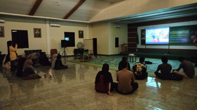 PMII Ketapang Gelar Nobar dan Refleksi Film “Pesta Babi”, Angkat Isu Lokal hingga Papua