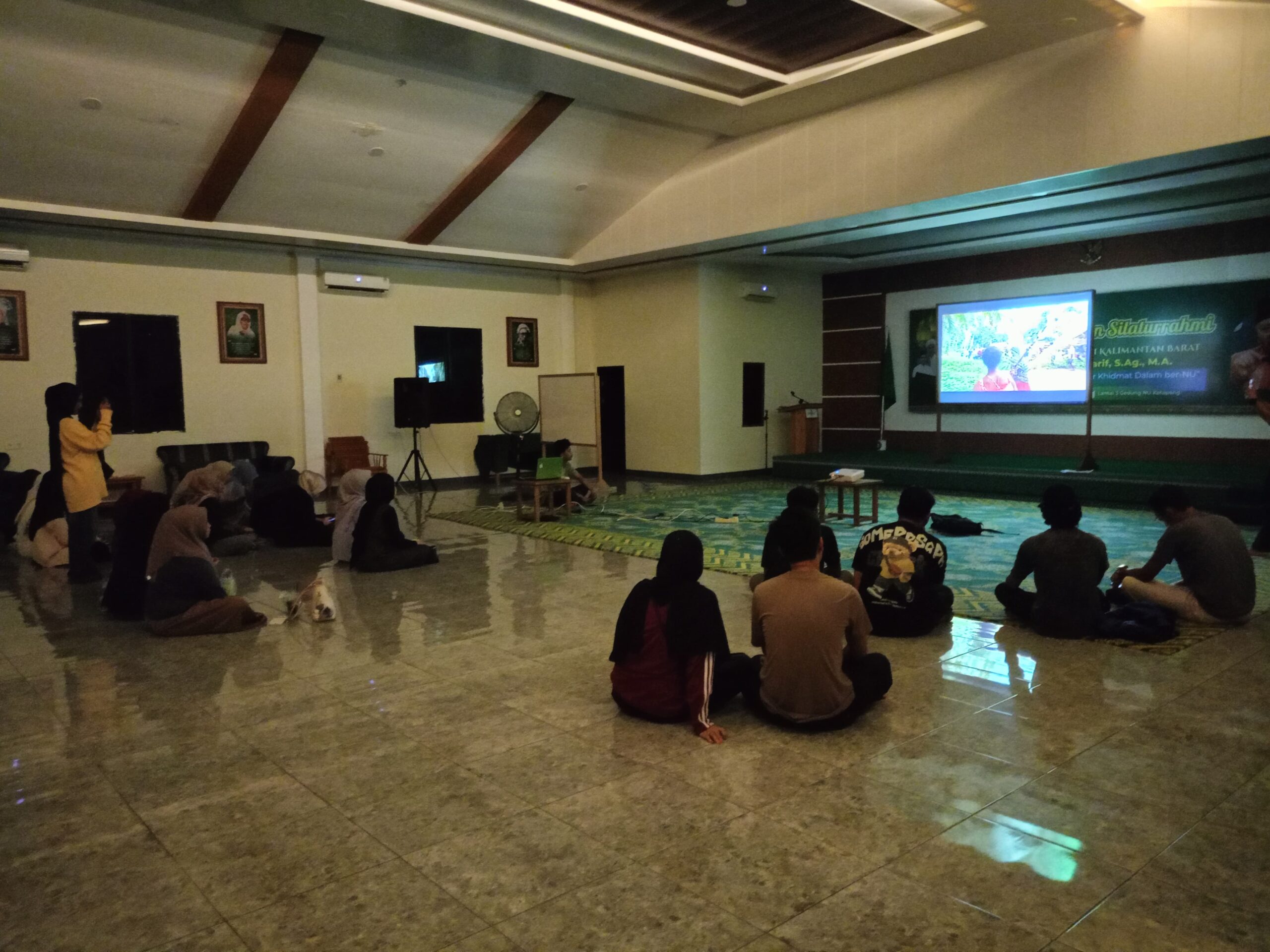 PMII Ketapang Gelar Nobar dan Refleksi Film “Pesta Babi”, Angkat Isu Lokal hingga Papua