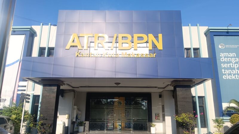 Kantor ATR/BPN Makassar Bantah Isu Jual Beli Nomor Antria
