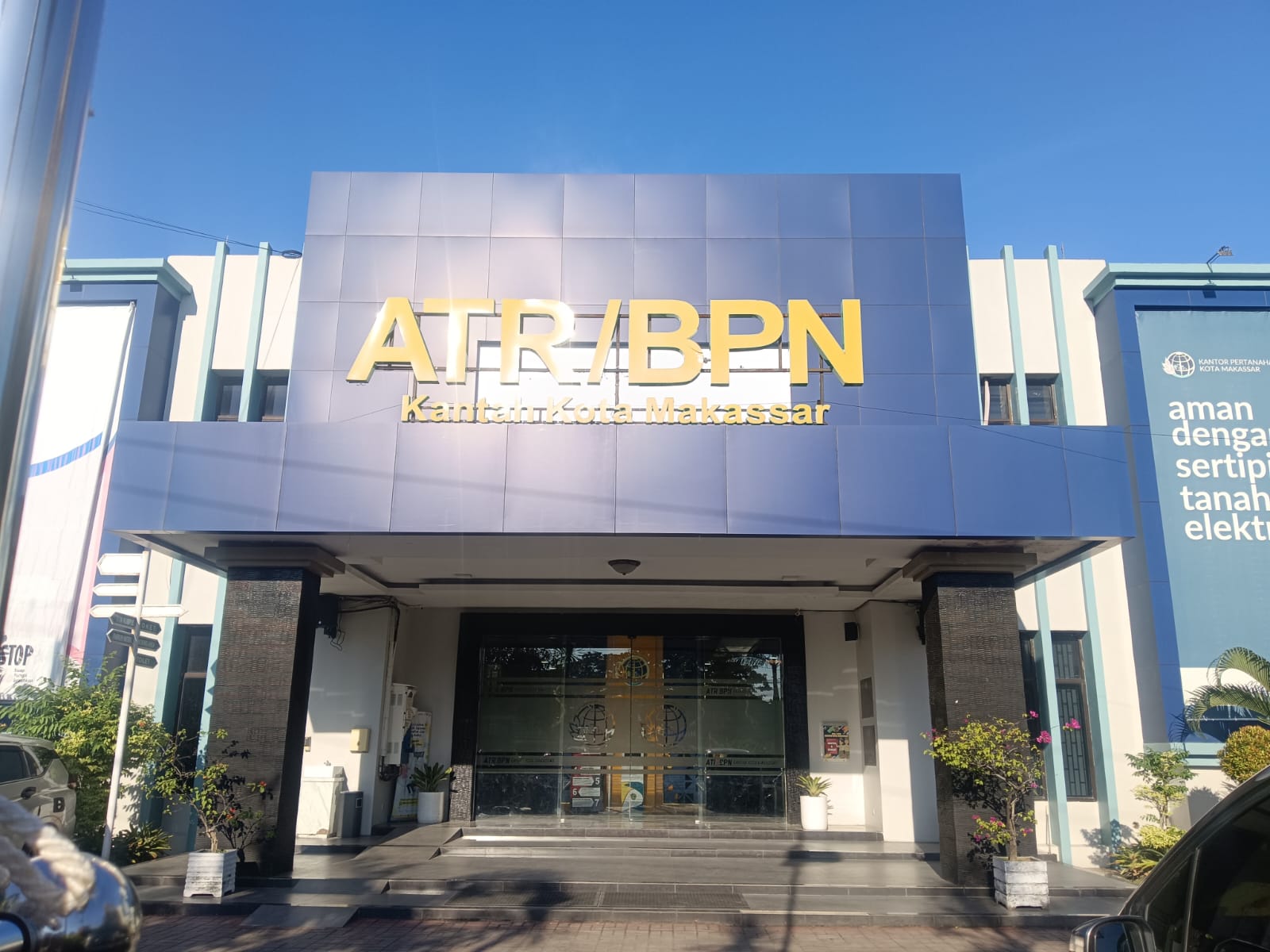 Kantor ATR/BPN Makassar Bantah Isu Jual Beli Nomor Antria