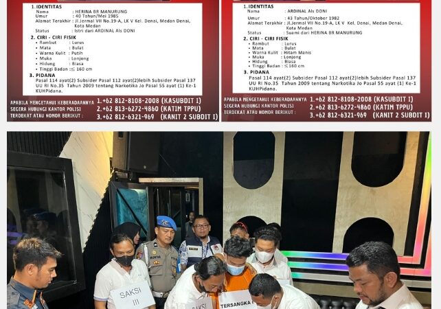 Dari Dragon Bertransformasi Jadi Phantom, Polrestabes Bongkar Jaringan Narkoba Berkedok THM
