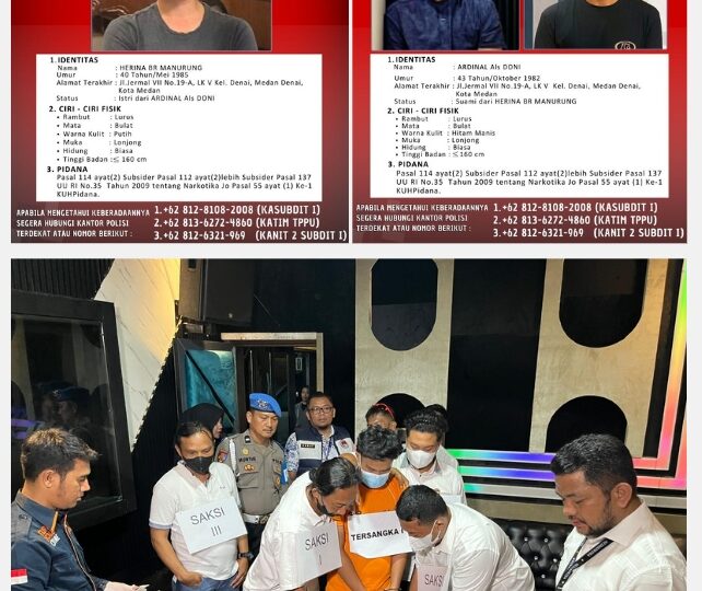 Dari Dragon Bertransformasi Jadi Phantom, Polrestabes Bongkar Jaringan Narkoba Berkedok THM