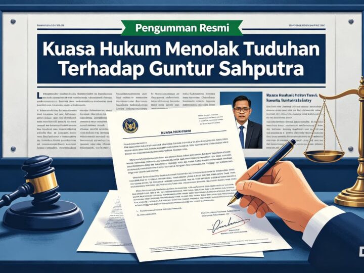 Kuasa Hukum Guntur Sahputra Tegaskan ini Adalah Upaya Kriminalisasi dan Pembunuhan Karakter