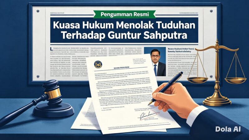 Kuasa Hukum Guntur Sahputra Tegaskan ini Adalah Upaya Kriminalisasi dan Pembunuhan Karakter