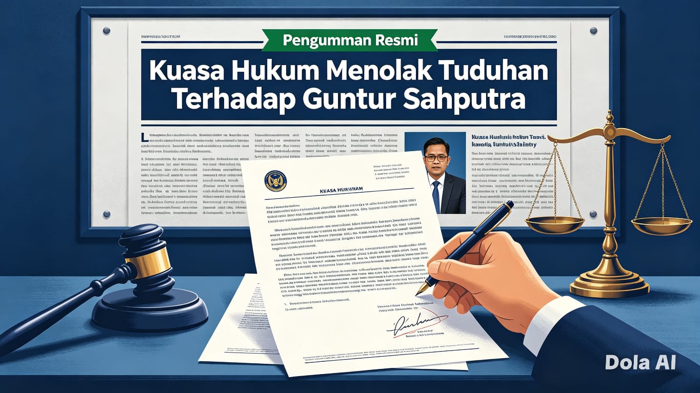 Kuasa Hukum Guntur Sahputra Tegaskan ini Adalah Upaya Kriminalisasi dan Pembunuhan Karakter