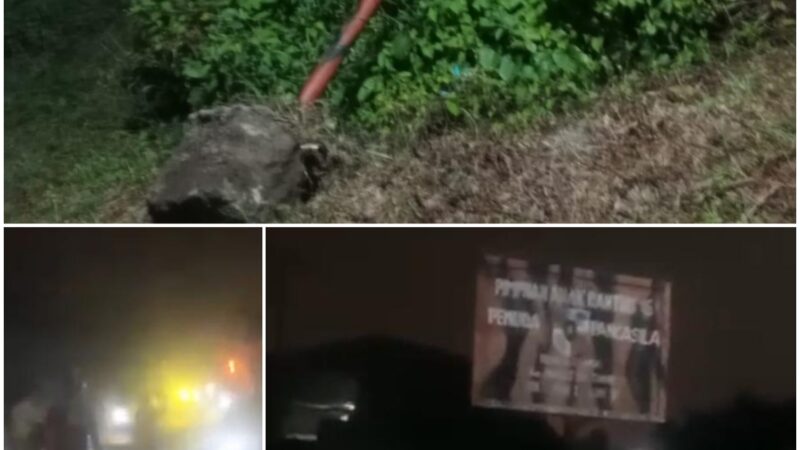 Pengerusakan Plank Pemuda Pancasila Diduga Disengaja, PAC PP Percut Sei Tuan Siap Tempuh Jalur Hukum