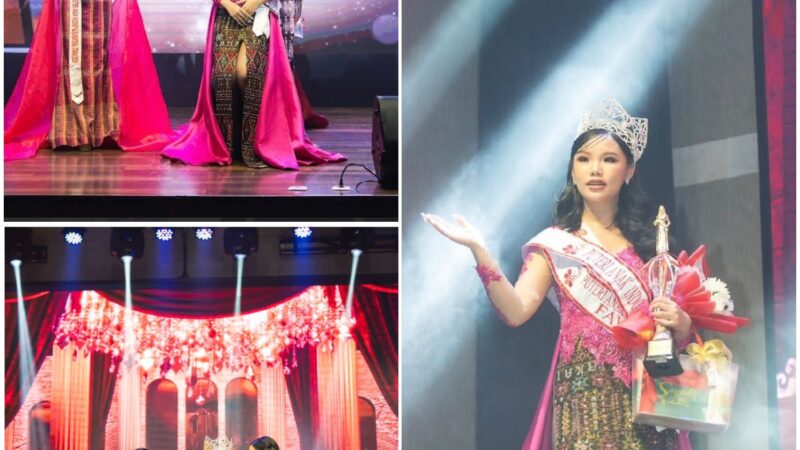Giliran Victoria Chandra Bersinar, Juara Puteri Anak Sumut 2026 Siap ke Nasional