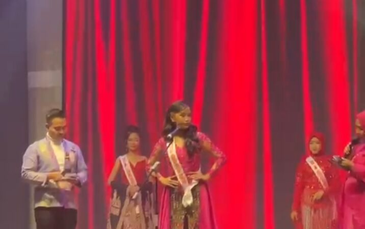 Gillian Victoria Chandra Raih Mahkota Puteri Anak Sumatera Utara 2026 dengan Deretan Prestasi Gemilang