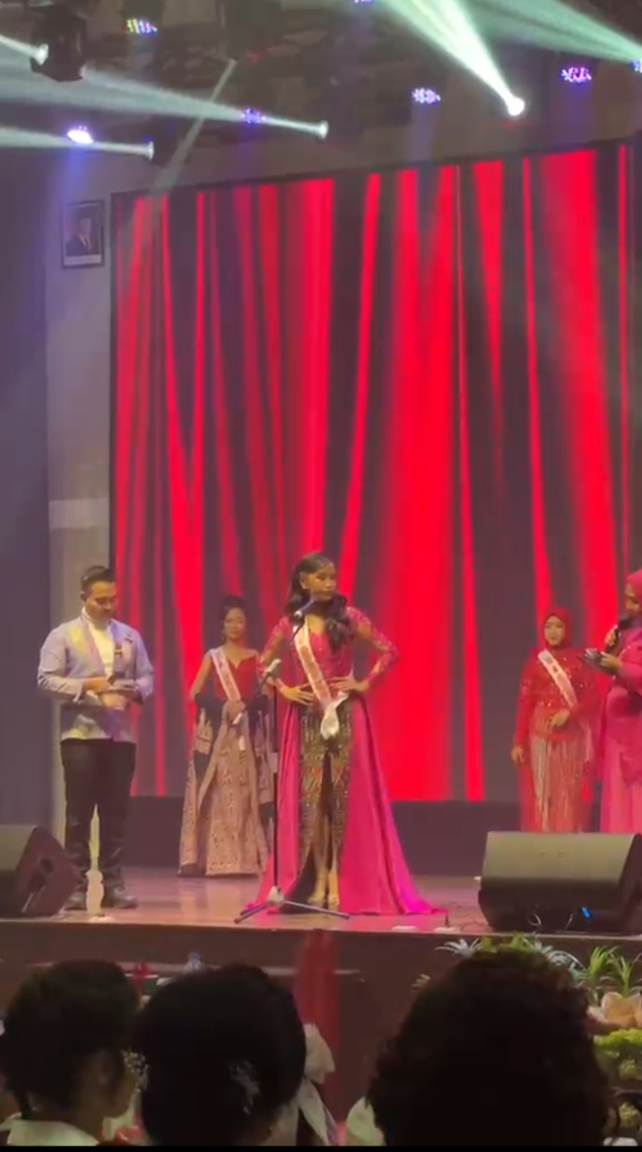 Gillian Victoria Chandra Raih Mahkota Puteri Anak Sumatera Utara 2026 dengan Deretan Prestasi Gemilang