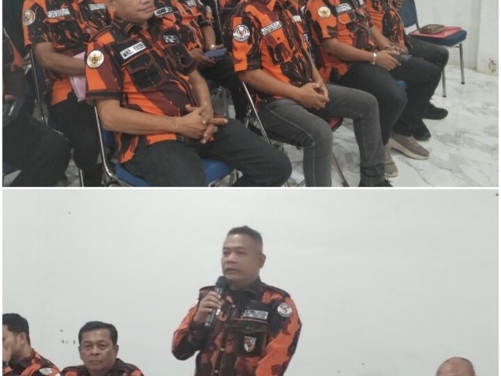 Arnold Sitepu dan Arifin Butong Diangkat Jadi Ketua Caretaker PAC PP Kecamatan Lubuk Pakam dan Beringin