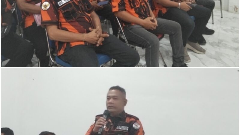 Arnold Sitepu dan Arifin Butong Diangkat Jadi Ketua Caretaker PAC PP Kecamatan Lubuk Pakam dan Beringin