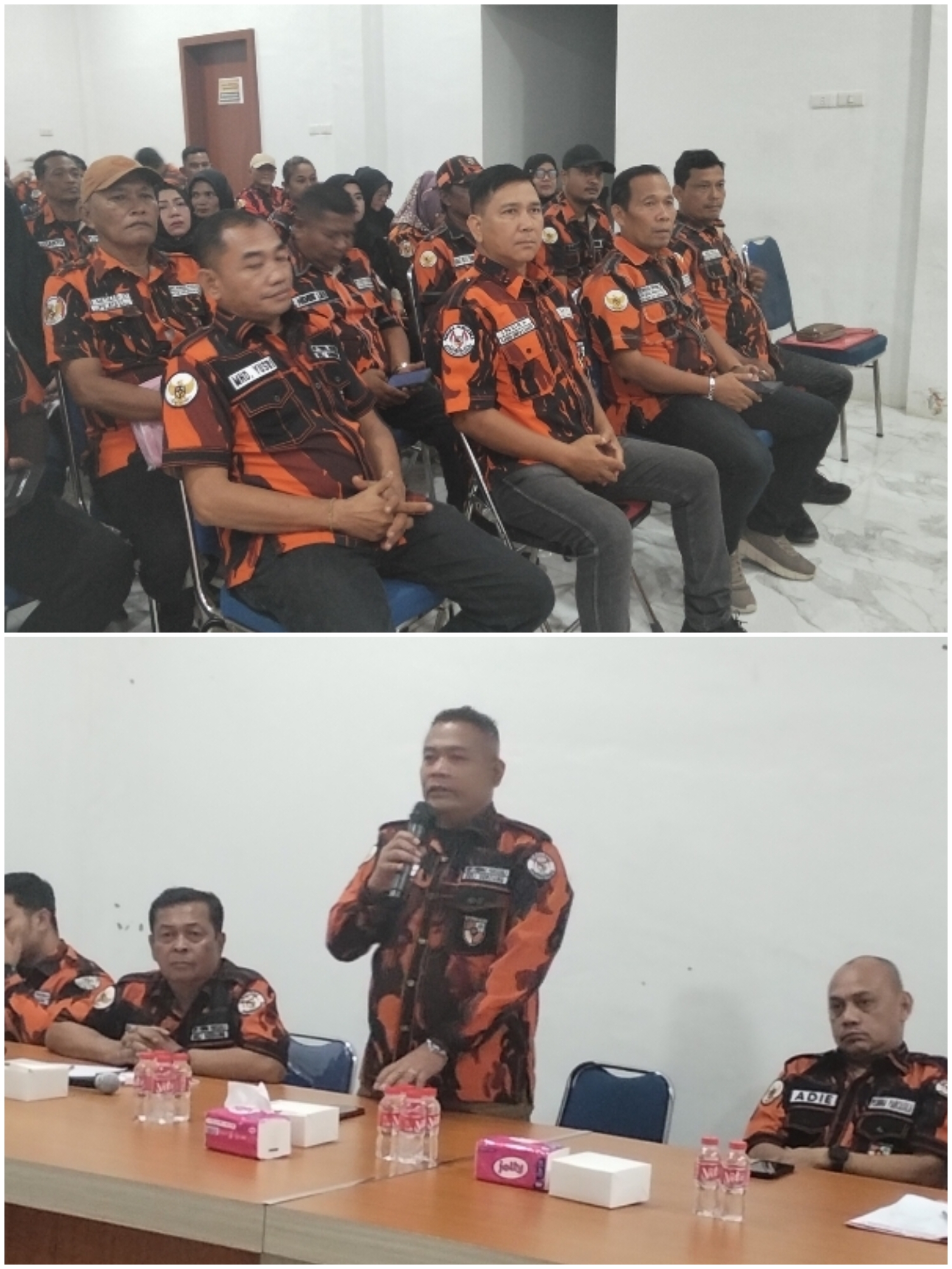 Arnold Sitepu dan Arifin Butong Diangkat Jadi Ketua Caretaker PAC PP Kecamatan Lubuk Pakam dan Beringin