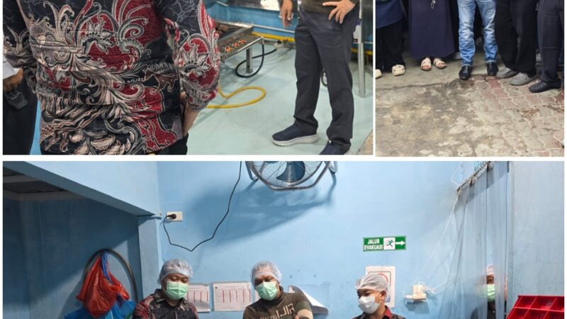 Ketum Rel MBG: Selain Sehat, Dapur MBG Harus Aman Bagi Pekerjanya