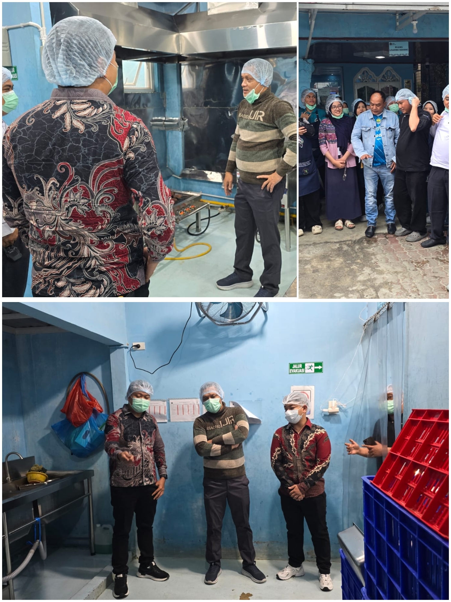 Ketum Rel MBG: Selain Sehat, Dapur MBG Harus Aman Bagi Pekerjanya
