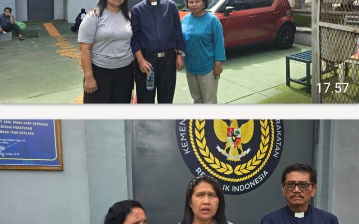 Orangtua Korban Penganiayaan brutal, tersangka PUTRA PERSADAAN, CS  Terisak Usai Mengunjungi Dan Mendoakan Anaknya Di Lapas