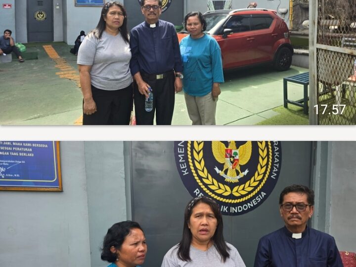 Orangtua Korban Penganiayaan brutal, tersangka PUTRA PERSADAAN, CS  Terisak Usai Mengunjungi Dan Mendoakan Anaknya Di Lapas