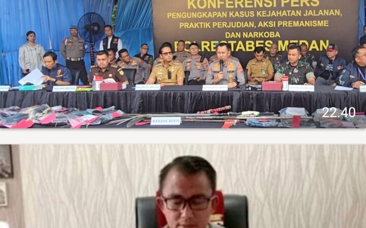 Dua Pekan, 21 Pelaku Tindak Pidana Ditembak Polrestabes