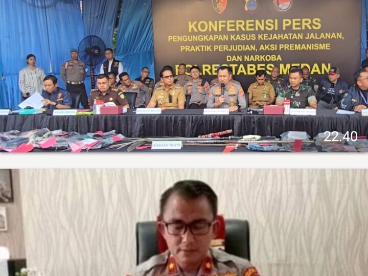 Dua Pekan, 21 Pelaku Tindak Pidana Ditembak Polrestabes